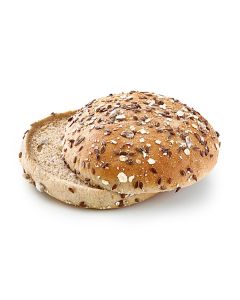 Hamburgerikukkel Mitmevilja vegan, 30x90 g