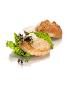 FOODWORKS Norvegiškos Lašišos Mėsainio Paplotėlis 30x100 g