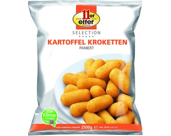 11er Kartulikroketid paneeritud, 21 g, 2,5 kg