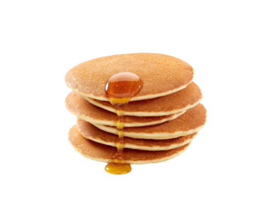 American style butter pancakes 9 cm, 80x25 g