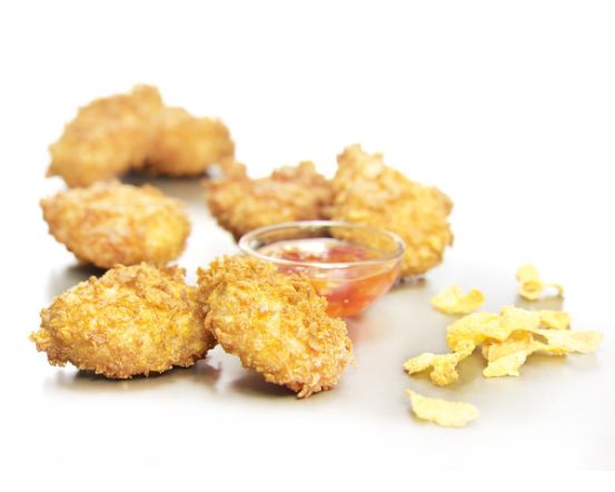 FOODWORKS Kananagitsad maisihelbepaneeringus, 1 kg
