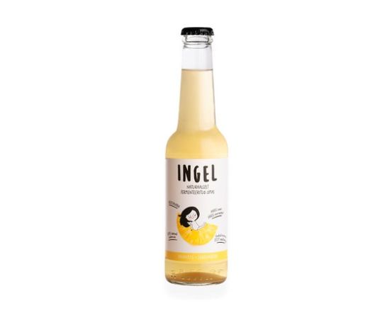INGEL Ananassi-sidrunheina-limonaad 275 ml