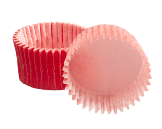 BSD Paberist kommialus, punane, d 3 / 6.7x2 cm, 1000 tk