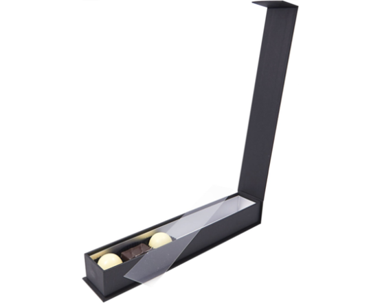 BSD Magnetbox black reglet, 8 pl, 24,6x3,5x3cm, 12 pcs