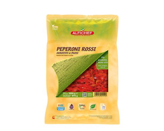 Alfi Grillitud paprikaveerandikud 1 kg