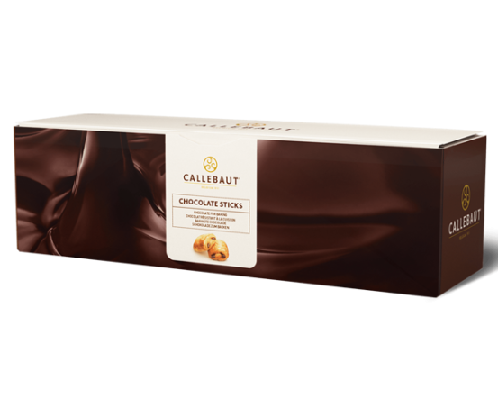 CALLEBAUT Chocolate Sticks Batons Boulangerie 1,6 kg