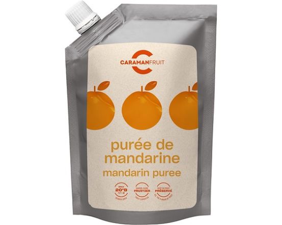 CARAMAN Ambient Mandarine Puree, 1 kg