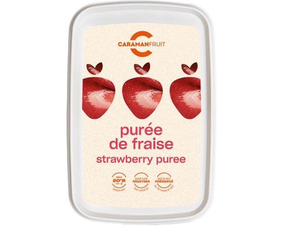 CARAMAN Frozen Fraise / Strawberry 1 kg