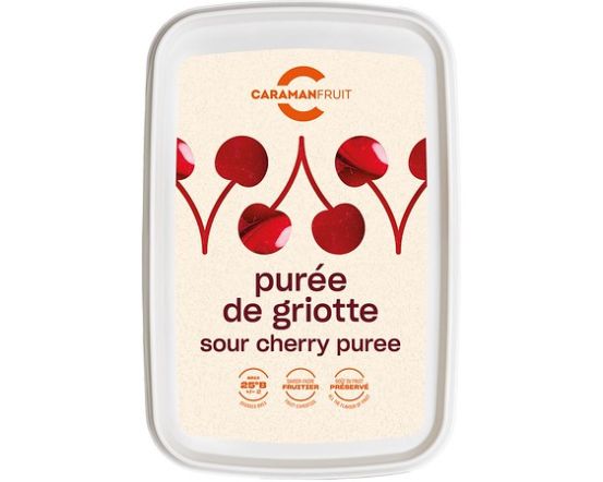 CARAMAN Frozen Griotte / Morello Cherry 1 kg
