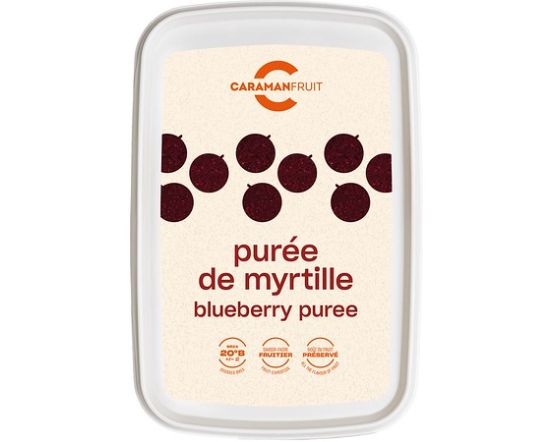 CARAMAN Frozen Myrtille / Blueberry 1 kg