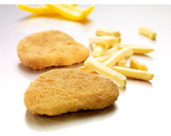 FOODWORKS Chicken Burger Tempura 60 g, 1,02 kg