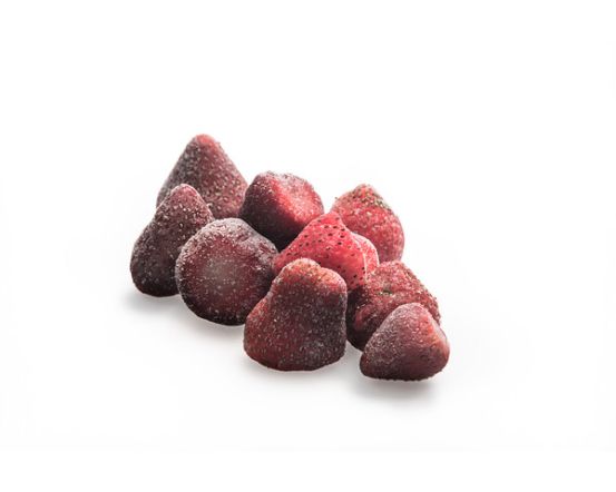 Dirafrost Strawberries, 4x2,5 kg