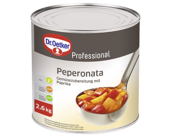 Peperonata 2,6 kg