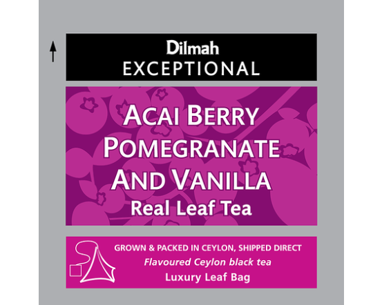 DILMAH Acai Berry Pomegranate&Vanilla 50x2 g