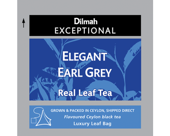 DILMAH Elegant Earl Grey Tea Env.Tbag 50x2 g