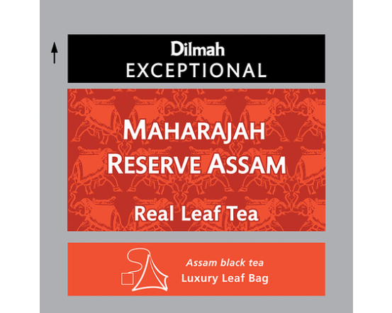 DILMAH Maharajah Reserve Assam 50x2 g