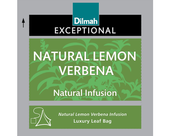 DILMAH Natural Lemon Verbena Env.Tbag 30x2 g