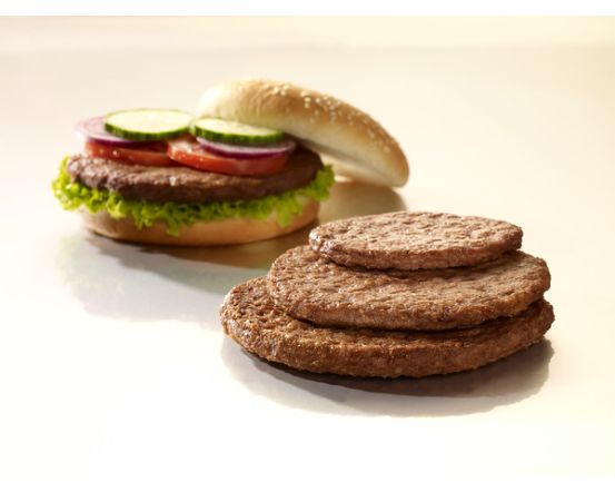 FOODWORKS Maitsestatud toores hamburgeripihv 50x100 g