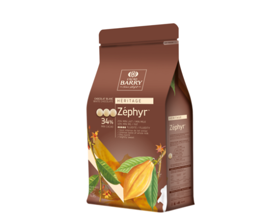 Cacao Barry Zephyr 34%, 5 kg