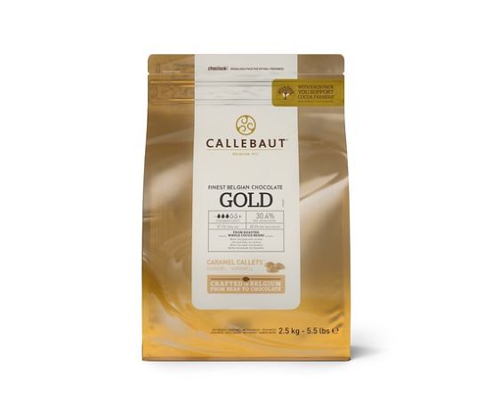 Callebaut Gold 30,4%, 2,5 kg