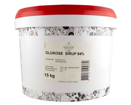 Glükoosisiirup 84%, 15 kg