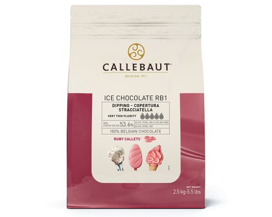 Callebaut ICE Chocolate Ruby 53,6%, 2,5 kg