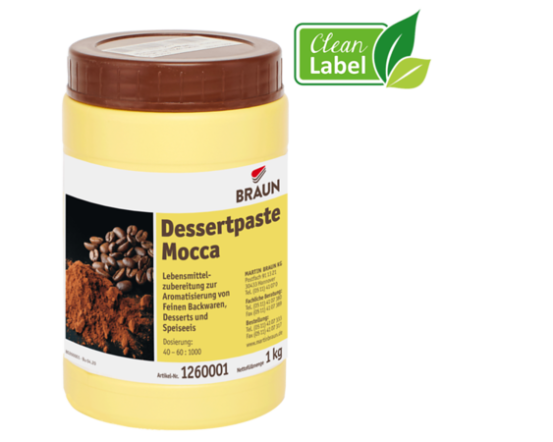 Dessertpasta Moka, 1 kg