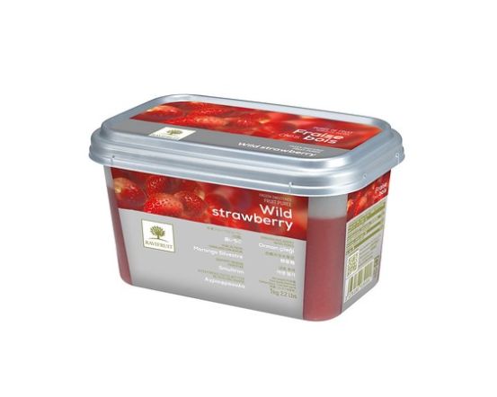 Ravifruit Frozen Fraise bois/Wild Strawberry 1 kg