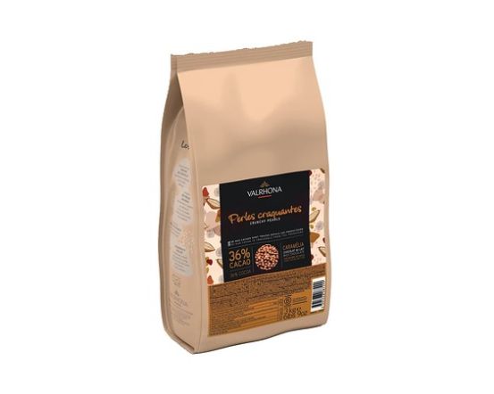 VALRHONA Caramelia Crunchy Pearls 3 kg