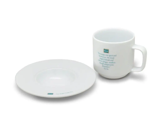 DILMAH kruus+alustass