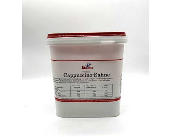 Cream stabiliser Cappuccino, 3 kg