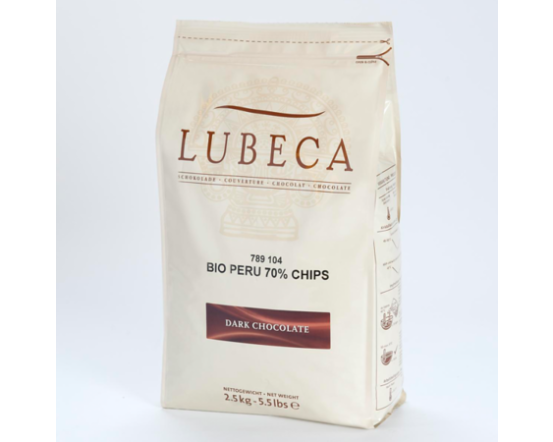 Lubeca BIO Peru VM 41%, 2,5 kg