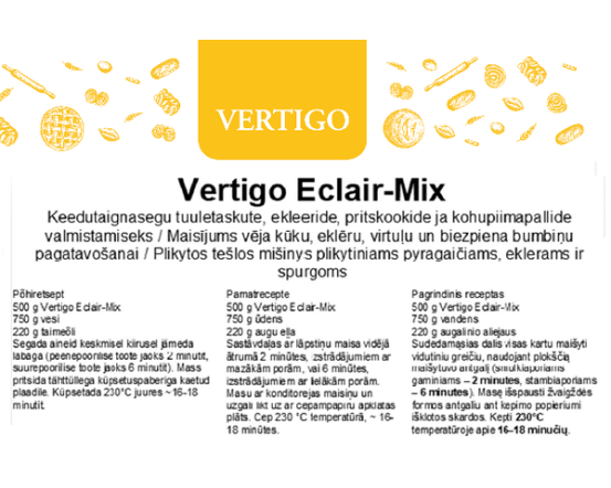VERTIGO Eclair Mix 15 kg
