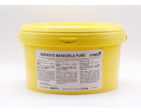 CRESCO Pasta Mandorla Pura 3 kg
