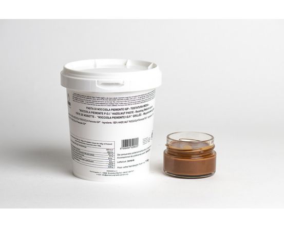 PARIANI Roasted Hazelnut Paste 1 kg
