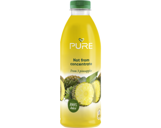 PURE Ananassimahl 1L