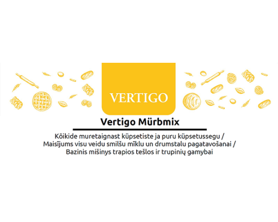 Vertigo Mürbmix, 15 kg