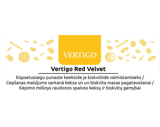 Vertigo Red Velvet, 15 kg