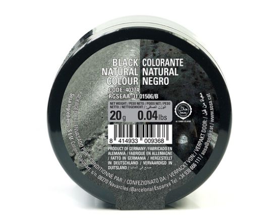 SOSA XP Natural Black Colourant 20 g